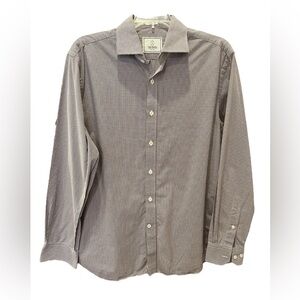 EUC Todd Snyder Button Down Shirt Size 15.5 32/33